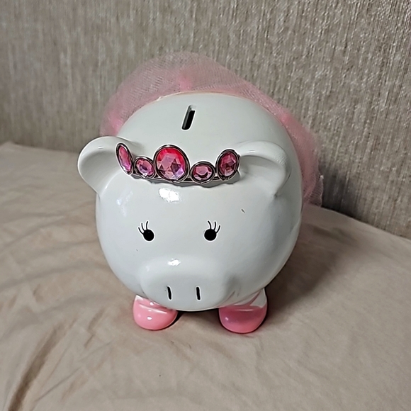Girls Piggy Bank - Picture 1 of 2